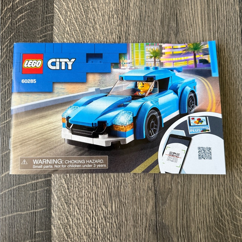 LEGO City Sports Car 60285